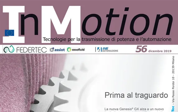 Cover of InMotion magazine