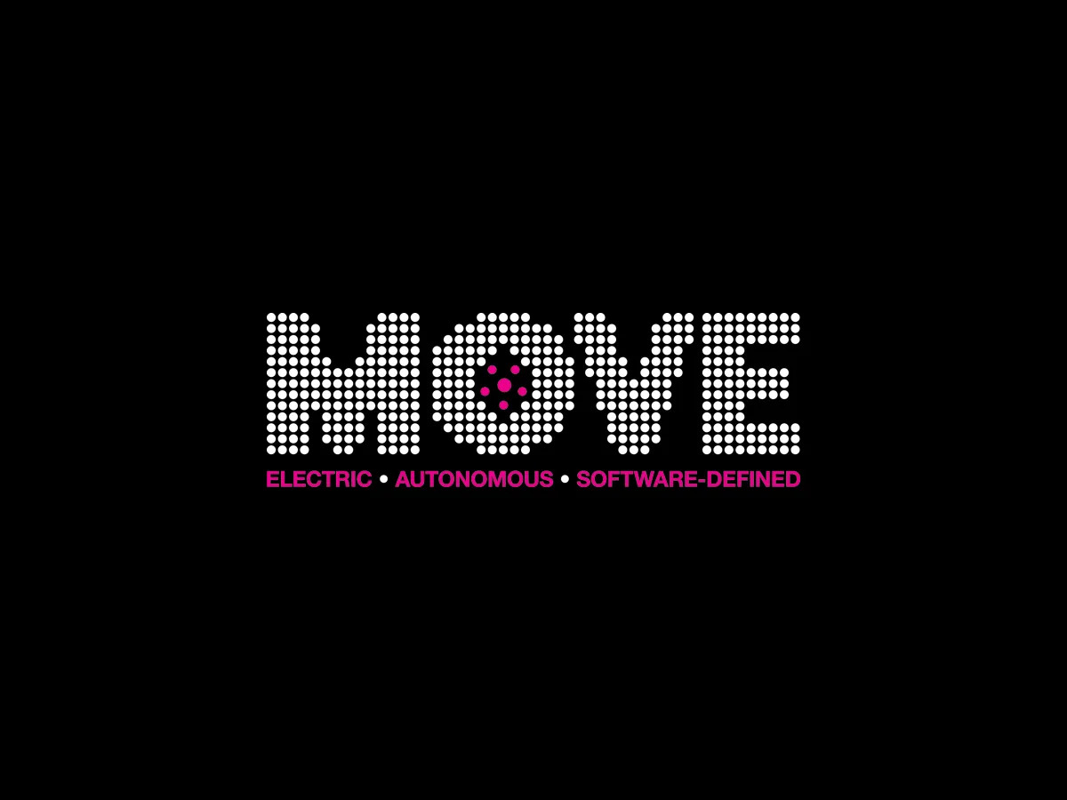 MOVE logo, the London mobility event